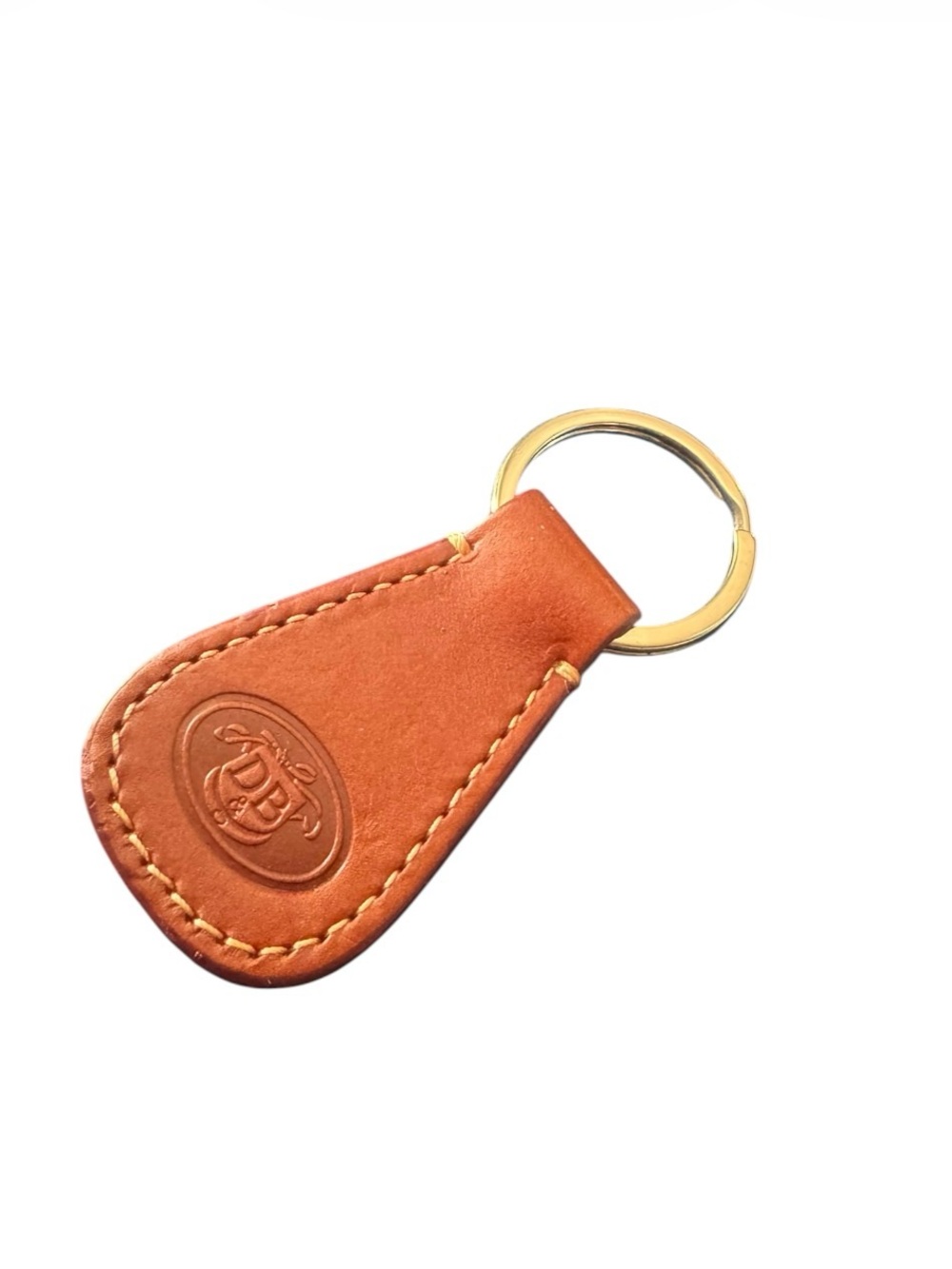 Dooney & Bourke Leather Key Fob Keychain